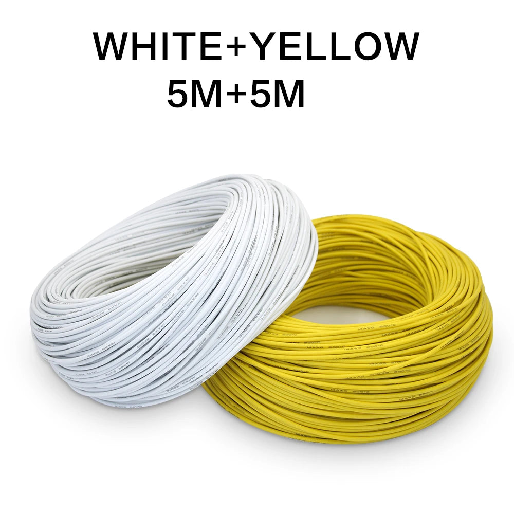 Silicone Wire Cable – High Temperature Flexible Copper Electrical Wire