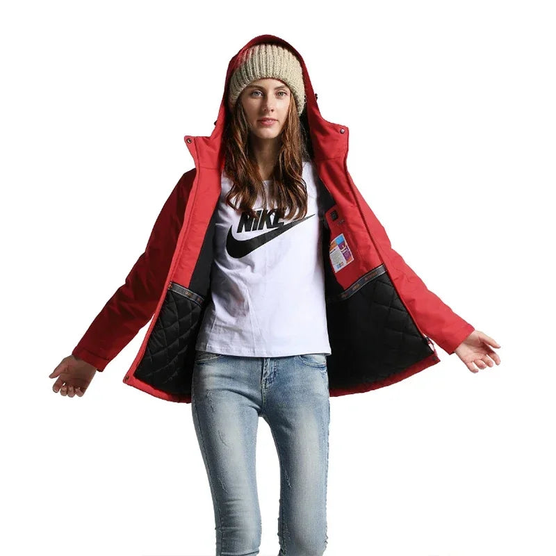 Smart Heated Waterproof Jacket