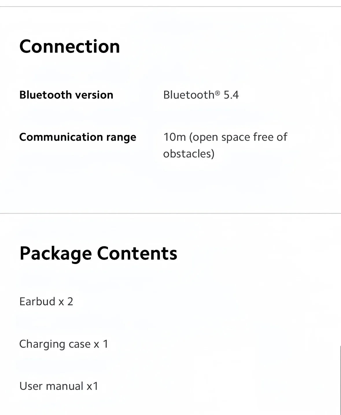 Xiaomi Redmi Buds 6 Active Wireless Bluetooth Earbuds