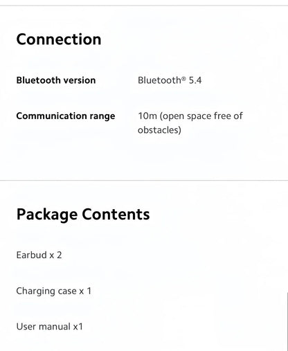 Xiaomi Redmi Buds 6 Active Wireless Bluetooth Earbuds