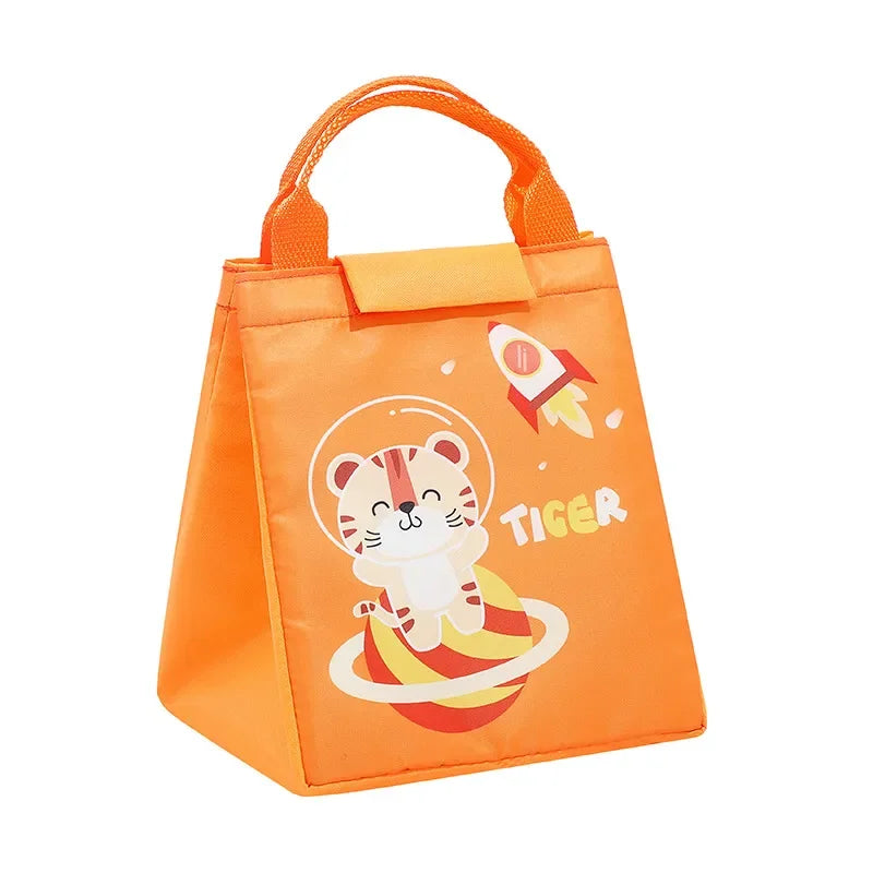 Kids Insulated Lunch Bag with Thermal Cooler Lining