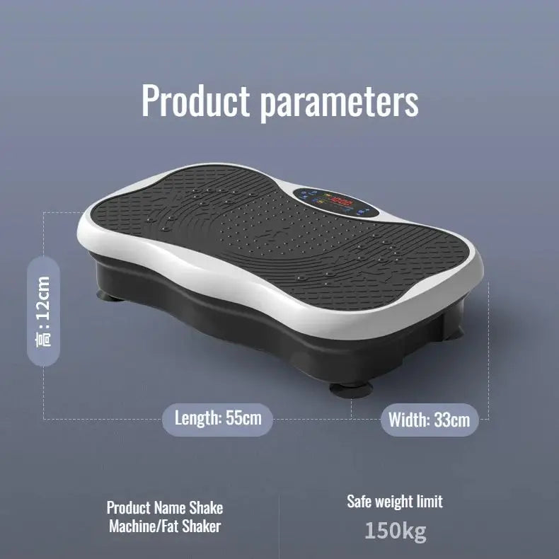 Vibration Fitness Exercise Platform