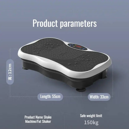 Vibration Fitness Exercise Platform