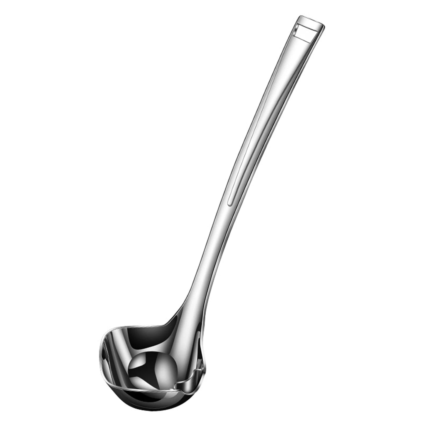 Stainless Steel Oil Separator Ladle with Pour Spout