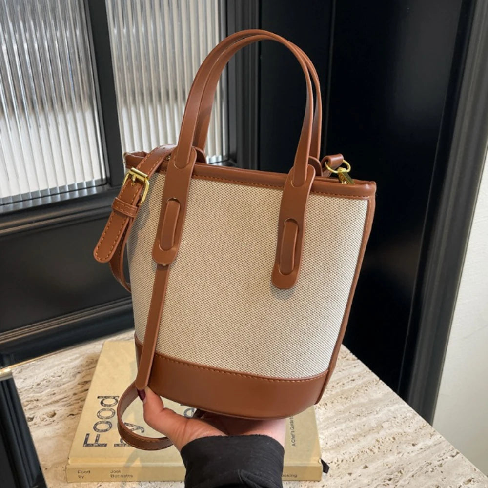 Mini Tote Purse with Single Strap Design