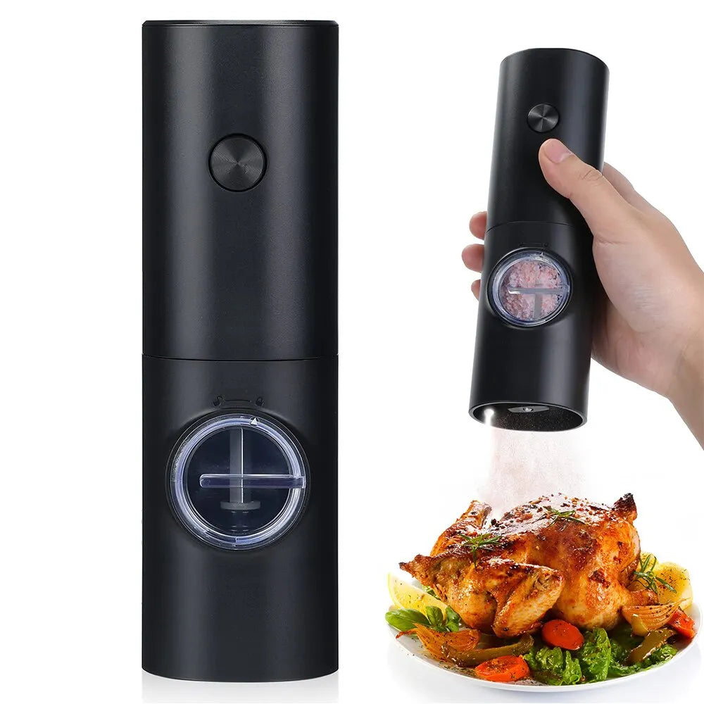 FEB.WIND Electric Salt & Pepper Grinder