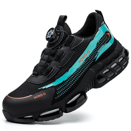 Men’s Steel Toe Work Safety Shoes
