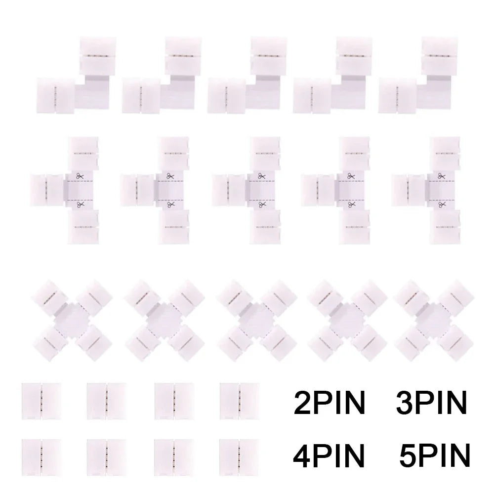 LED Strip Solderless Connector