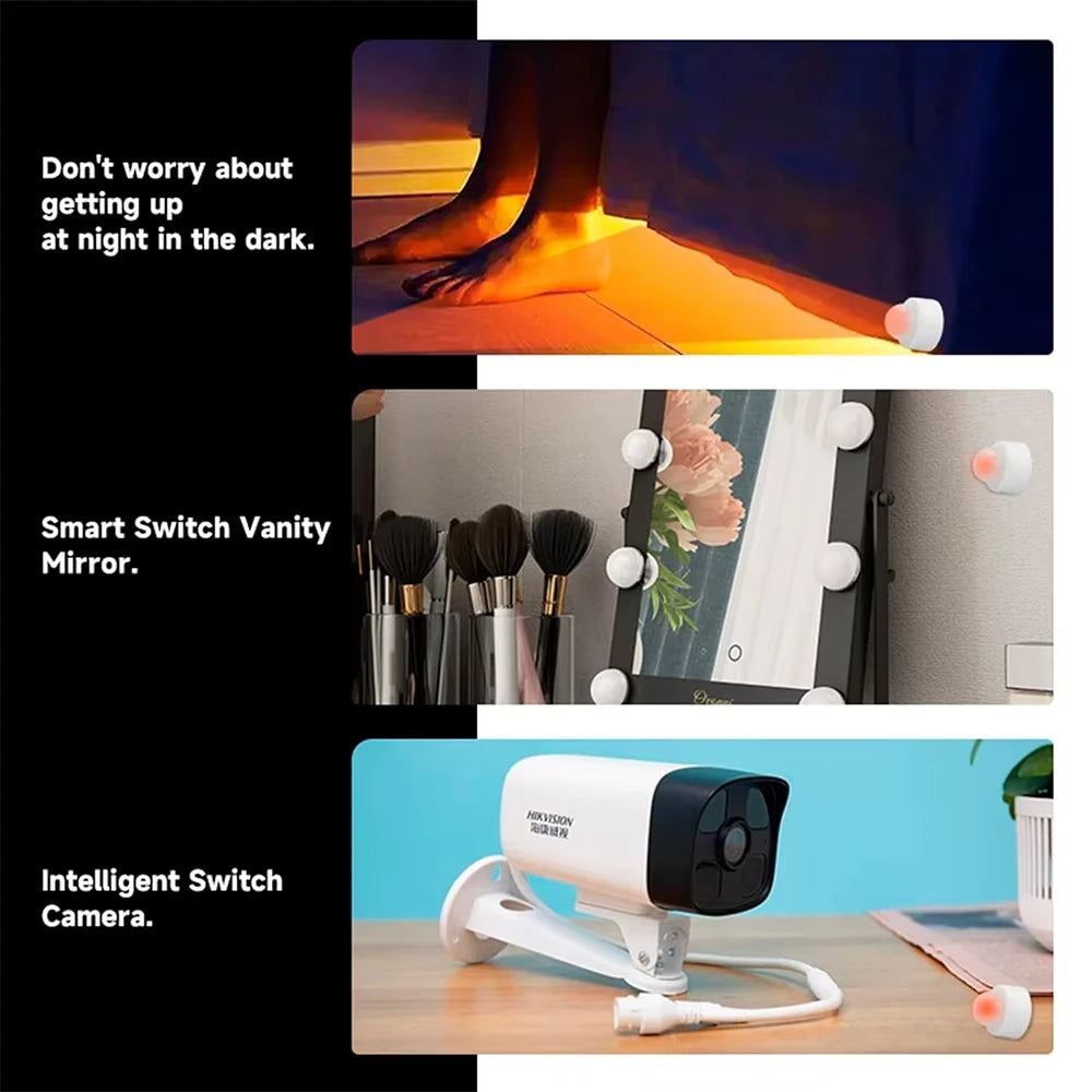 ZigBee PIR Motion Sensor for Smart Life