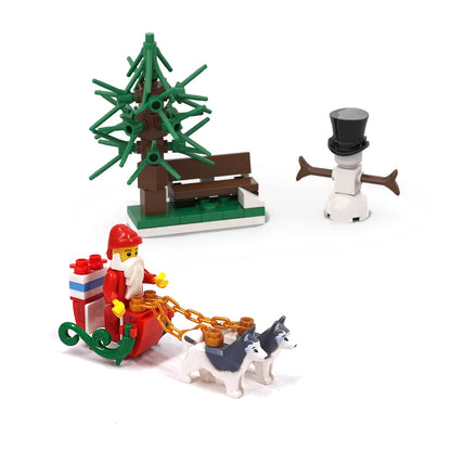 Christmas Mini Building Block Model