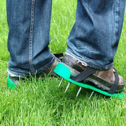 Grass Nail Shoes Lawn Aerator Sandals