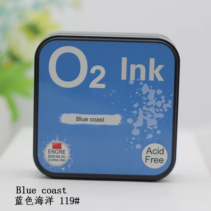 Water Reactive Oxide Ink Pad