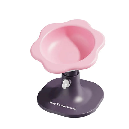 Adjustable Elevated Pet Bowl