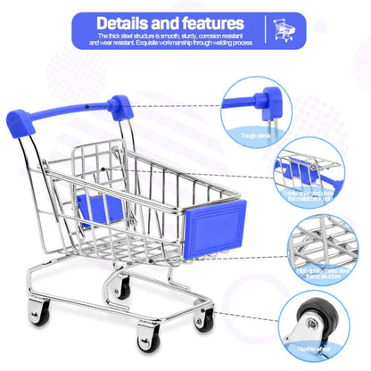 Mini Supermarket Shopping Trolley