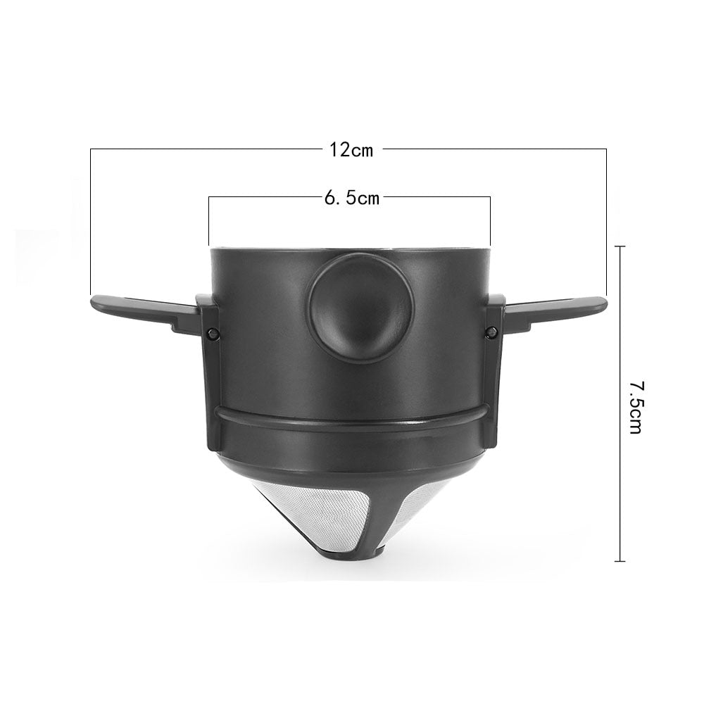 Portable Coffee Filter Stainless Steel