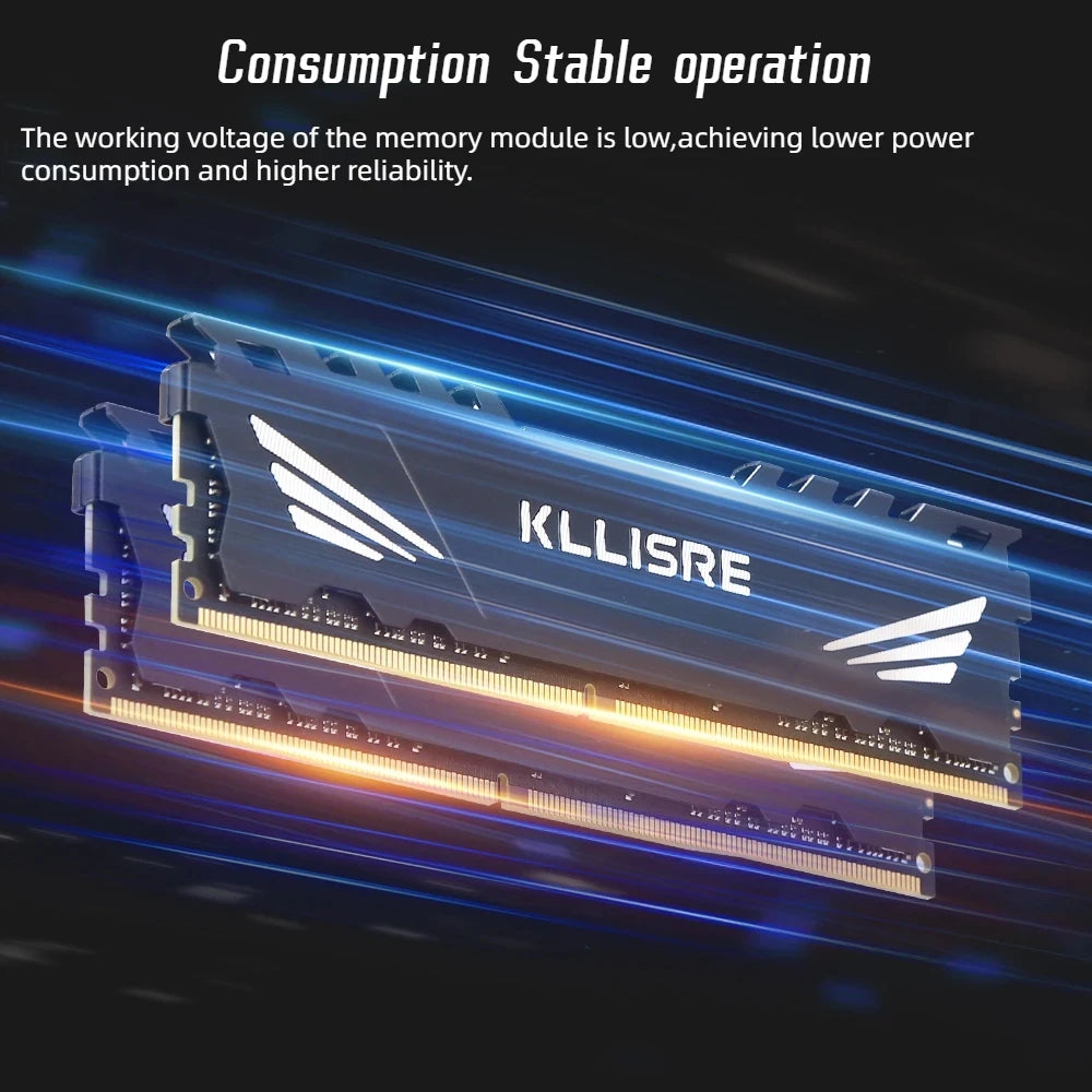 Kllisre DDR4 Desktop RAM