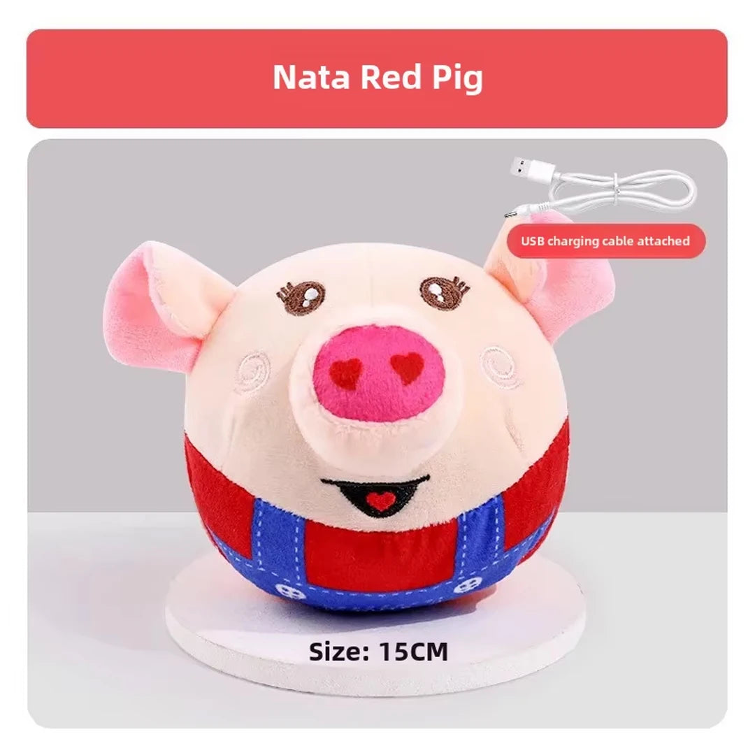USB Rechargeable Interactive Jumping Dog Toy