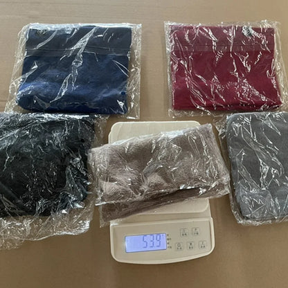 Fleece-Lined Knitted Neck Warmer