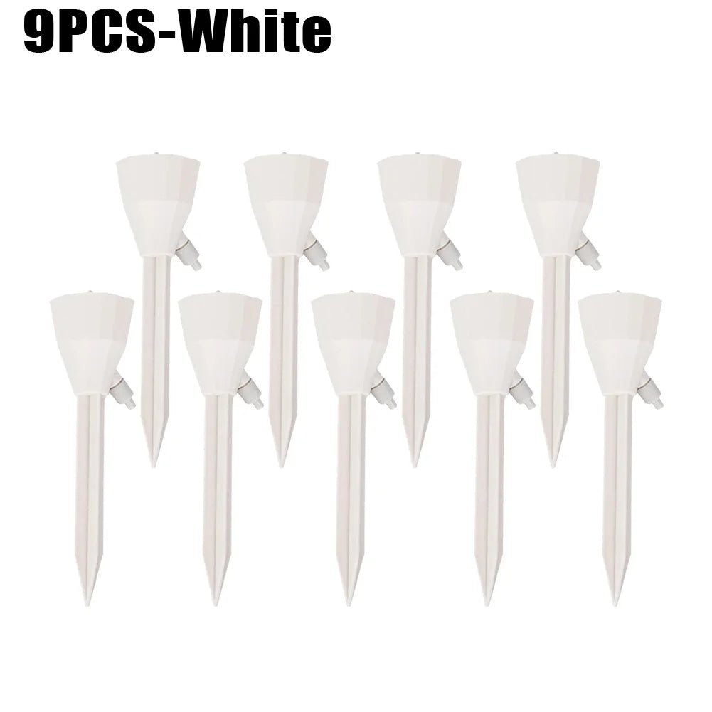 Adjustable Self-Watering Plant Spikes Set