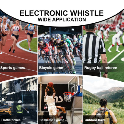 Electronic Sports & Coach Whistle