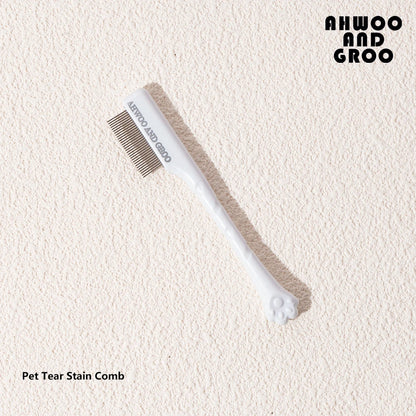 Pet Facial Cleaning Comb Set