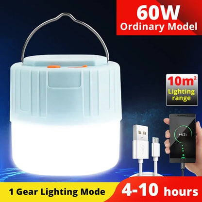 Solar Rechargeable Camping Lantern