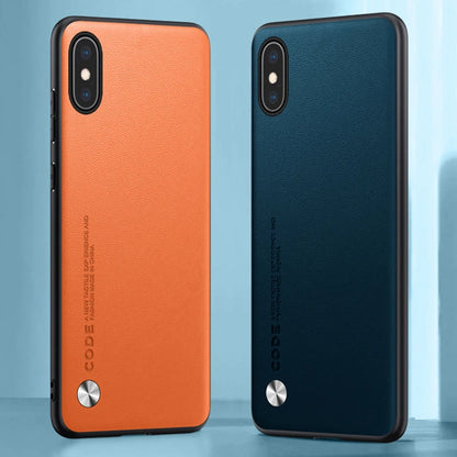Premium PU Leather Shockproof Case for iPhone