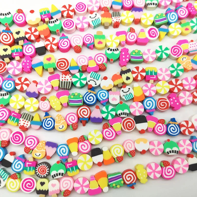 Mini Fruit Shaped Erasers