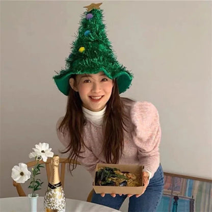 Mini Christmas Tree Festive Hat