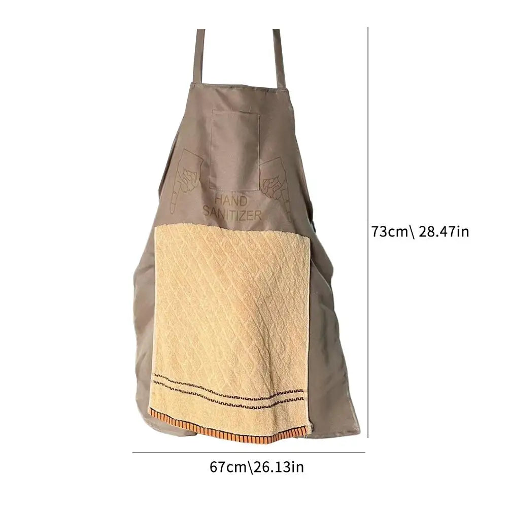 Funny Chef Apron with Hidden Pocket