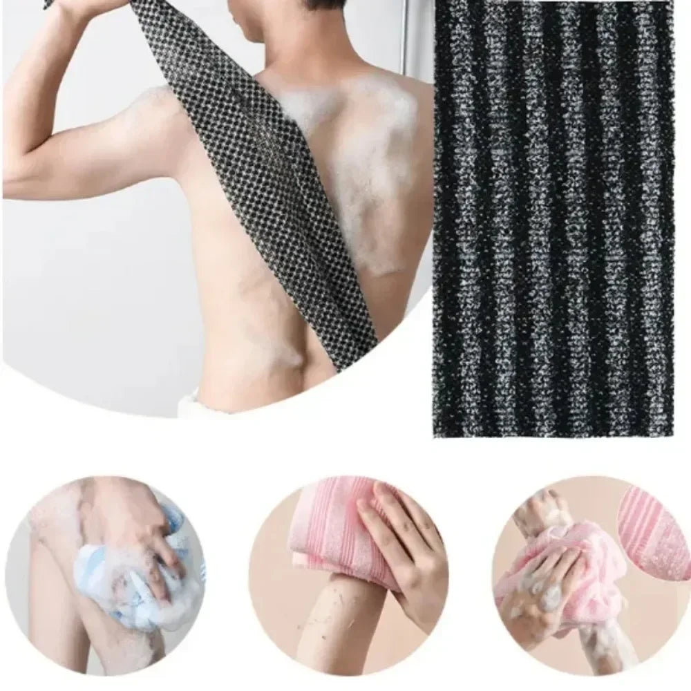 Japanese Exfoliating Bath Washcloth Towel