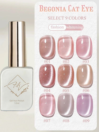 ZH Golden Cat Magnetic Gel Polish