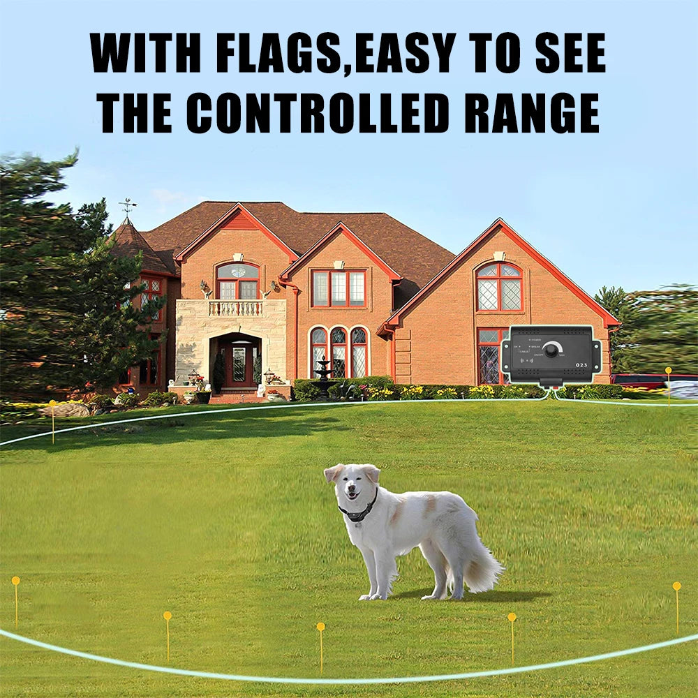 Electronic Wireless Dog Fence System