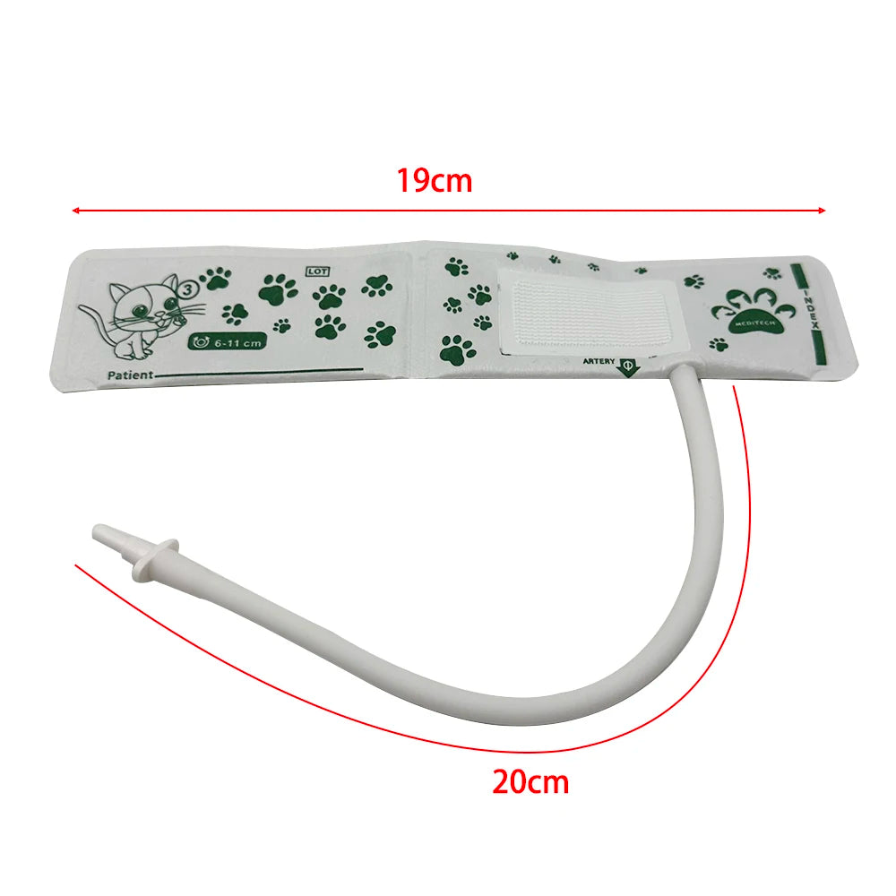 Veterinary Blood Pressure Cuff with PVC Hose