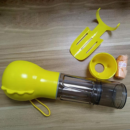 3 In 1 Dog Water Bottle Portable Pet