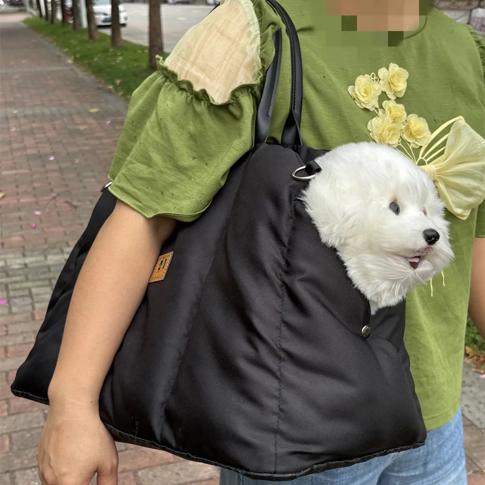 Soft Non-Slip Dog & Cat Car Seat Carrier Bed