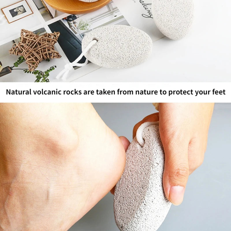 Natural Pumice Stone Foot Callus Remover for Hard Dead Skin