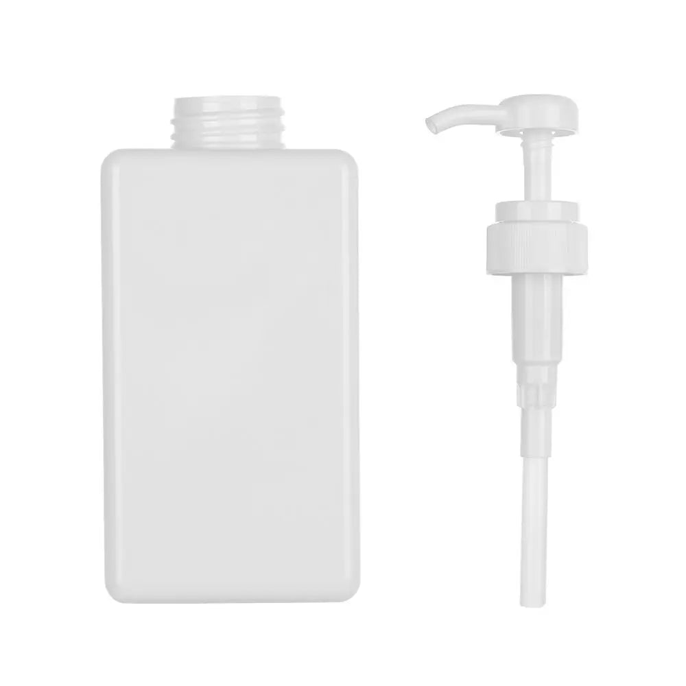 Clear PETG Refillable Soap Dispenser Bottle with Pump