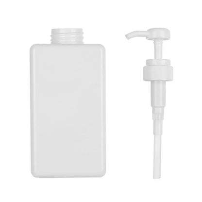 Clear PETG Refillable Soap Dispenser Bottle with Pump