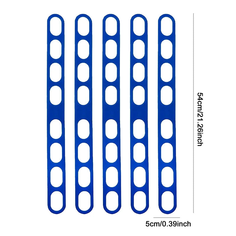 Reusable Silicone Lid Securing Strap