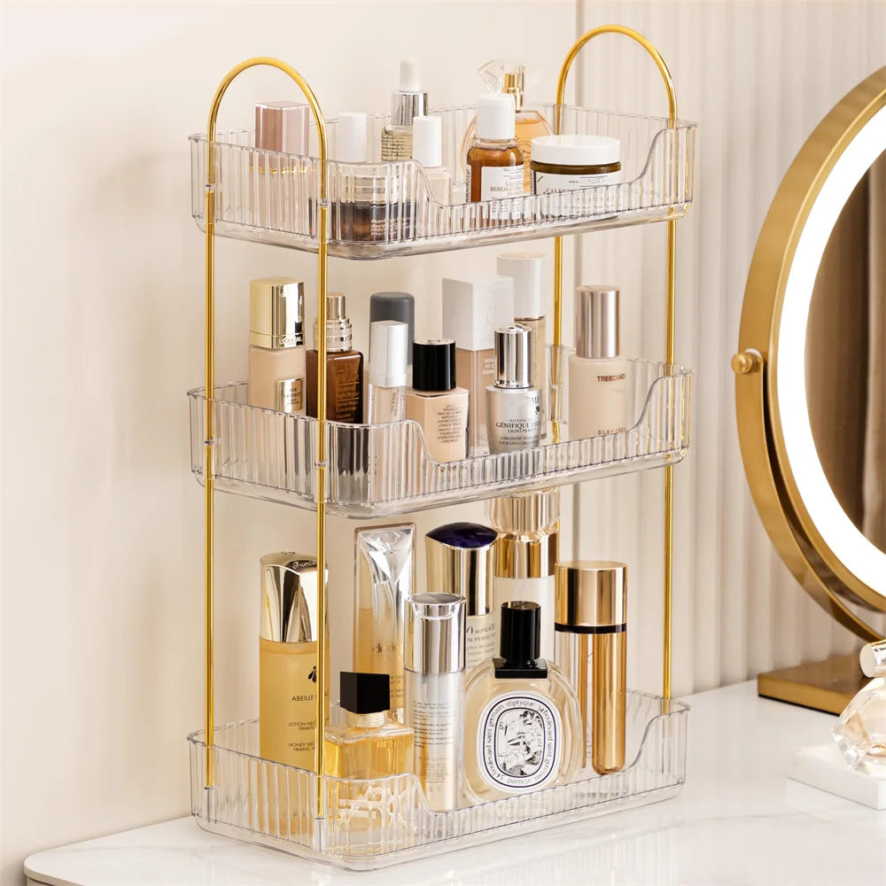 Cosmetics Storage Rack Organizer