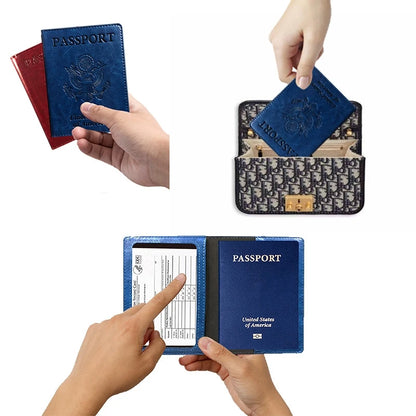 Blocking Passport Holder Travel Wallet