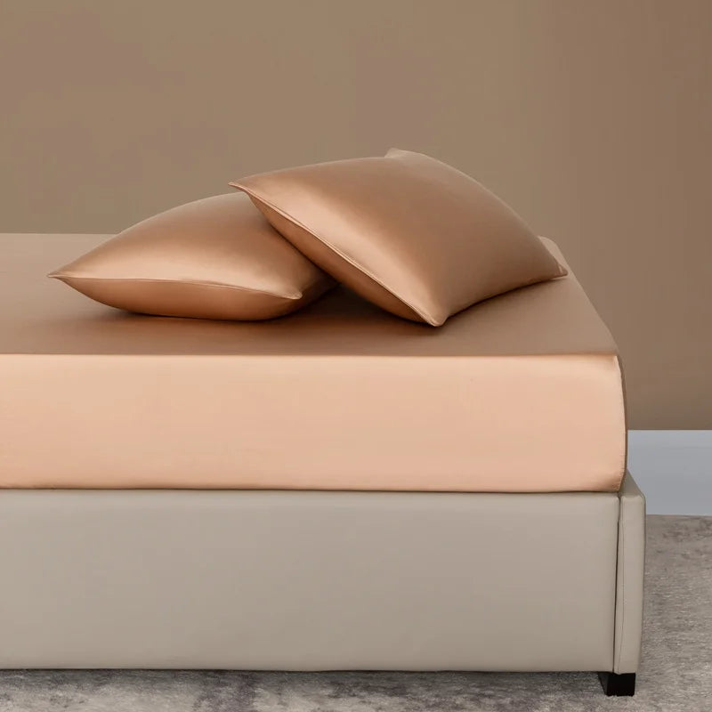 100% Bamboo Fitted Sheet Set with Pillowcases