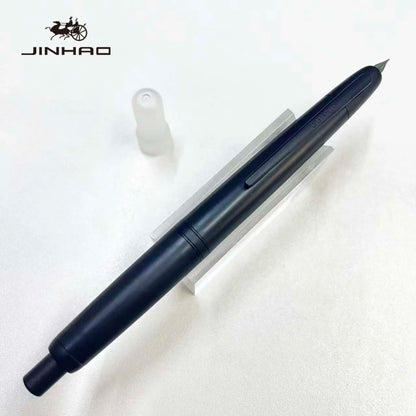 Retractable Fountain Pen with Converter