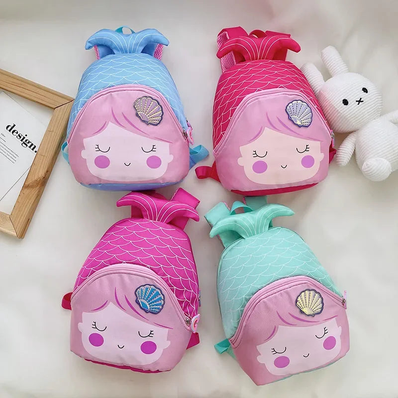 Kids Cute Cartoon School Backpack