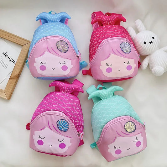 Kids Cute Cartoon School Backpack