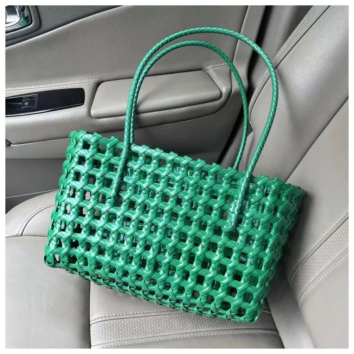 Bohemian Style Summer Bucket Bag