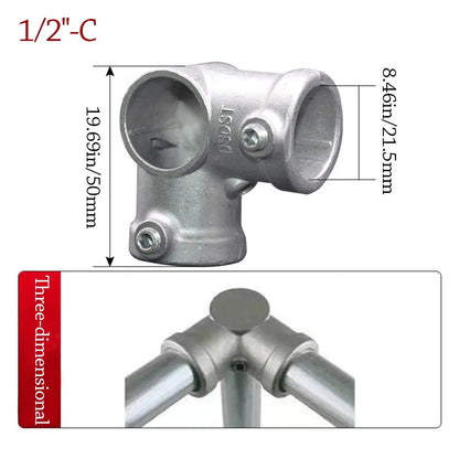 Aluminium Alloy Pipe Fitting Connector