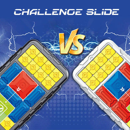 Huarong Road Sliding Block Brain Teaser Puzzle Game