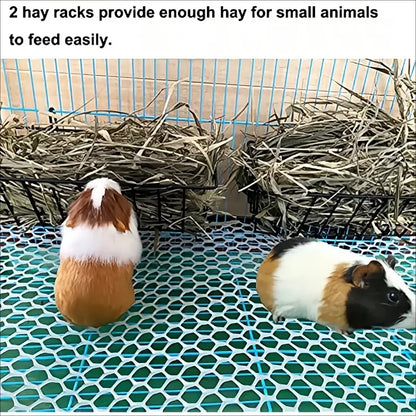 Metal Rabbit Hay Feeder Rack